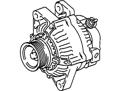 Chevrolet Voltage Regulator - 94857219