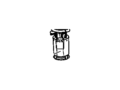 Saturn Fuel Pump - 19257126