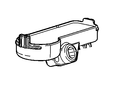 Cadillac TPMS Sensor - 13598775