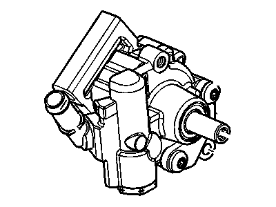 Saturn Aura Power Steering Pump - 19420637