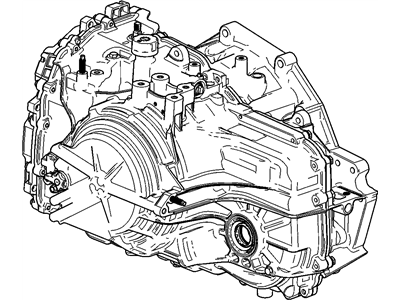 Buick Allure Transmission Assembly - 19331876