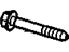 GM 11519078 Bolt Assembly, Hx Head And Conical Spring Washer