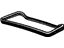 GM 22637654 Weatherstrip Assembly, Rear Compartment Lid *Black
