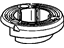 GM 84061243 Seat Assembly, Front Spring Upper