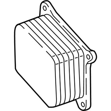 Cadillac Engine Oil Cooler - 12699658