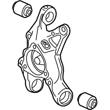 GM 84034343 Knuckle Assembly, Rear Suspension