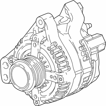 Cadillac XT6 Alternator - 13520809