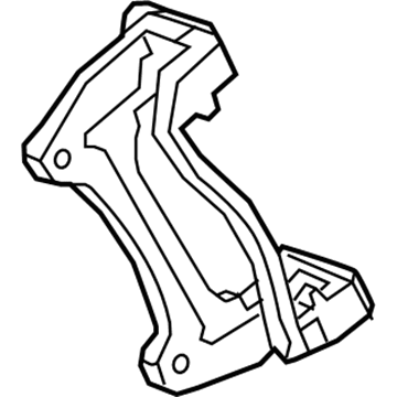GM Brake Caliper Bracket - 13595196