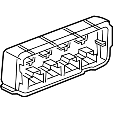GM HVAC Control Module - 84237328