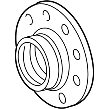 Saturn Wheel Hub - 90496444