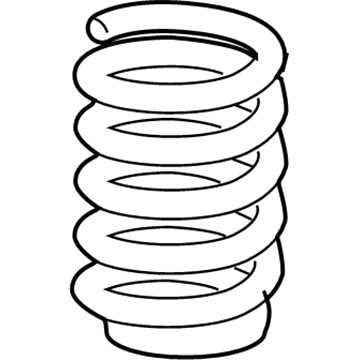 GM 23317184 Front Coil Spring