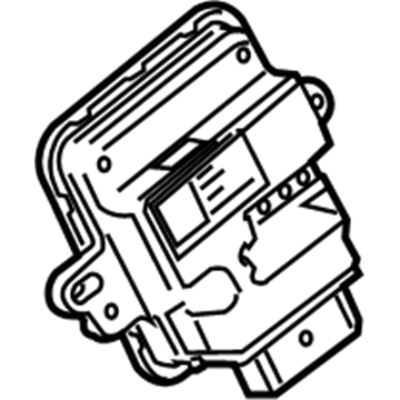 Cadillac Fuel Pump Driver Module - 23382564