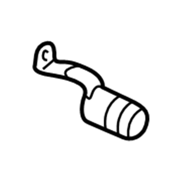 Saturn Door Lock Cylinder - 15841210