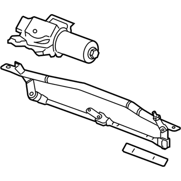 GM 15145460 Module Assembly, Windshield Wiper System
