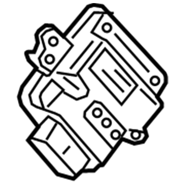 GM Fuel Pump Driver Module - 13536972