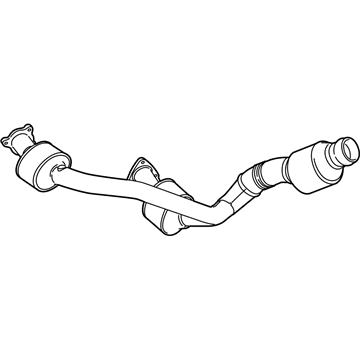 Cadillac Exhaust Pipe - 19420265