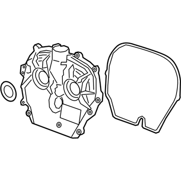GMC Timing Cover - 55506518