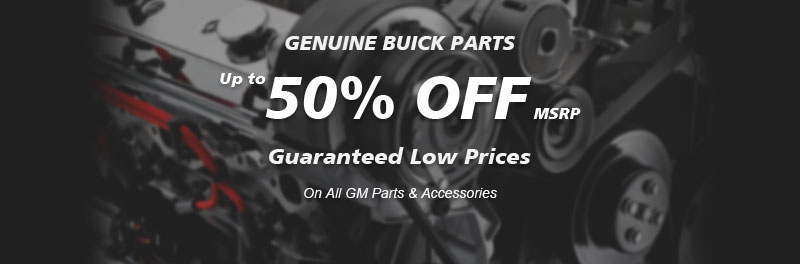 Genuine Buick parts, Guaranteed low prices
