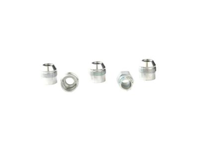 GM Wheel Lock Kit in Stainless Steel 12498075