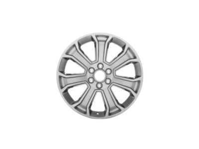 19301163 - Genuine GM 22x9-Inch Aluminum 7-Spoke Wheel in Silver