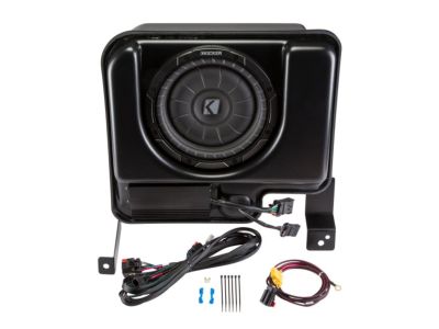 GM 200-Watt Subwoofer Kit by KICKER 19303118