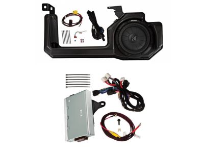 GM 200-Watt Subwoofer and 200-Watt Amp Kit by KICKER 19417165