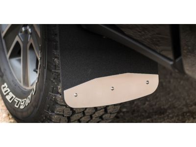 GM Rear Textured Heavy Duty Splash Guards for use with Single Rear Wheel by LUVERNE™ 19419499