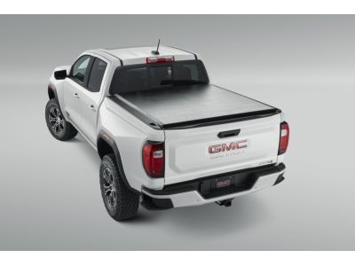 GM Short Bed Premier Soft Roll-Up Tonneau Cover in Black by Advantage® 19433956