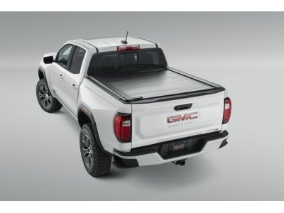 GM Short Box Embark LS Retractable Tonneau Cover in Black by Advantage® 19433958