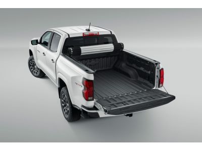 GM Short Bed Hard Rolling Tonneau Cover in Black by REV® 19433960