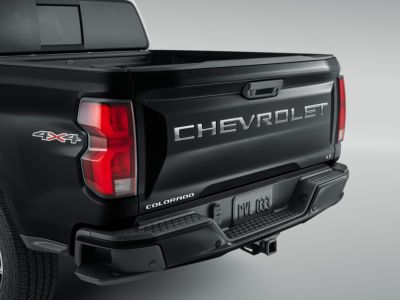 GM 3-D Urethane CHEVROLET Insert Tailgate Lettering in Chrome by Nox-Lux™ 19434429