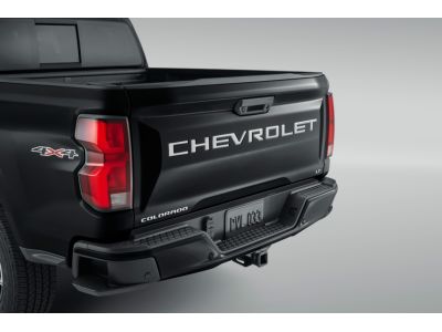 GM 3-D Urethane CHEVROLET Tailgate Lettering in Gloss White by Nox-Lux™ 19434432