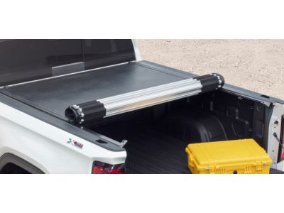 GM Standard Bed Hard Rolling Tonneau Cover by REV® 19434544