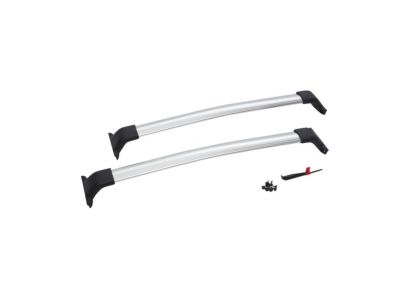 84455719 - Genuine GM Roof Rack Cross Rail Package in Chrome