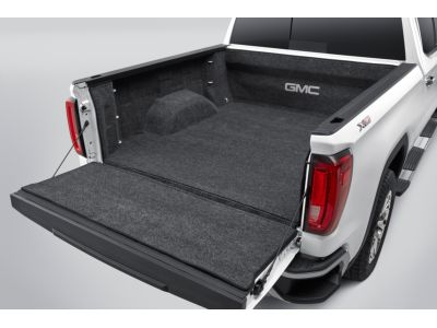 GM Carpeted Bed Liner with GMC Logo (for Standard Bed Models) 84655121