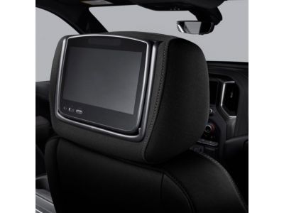 GM Rear Seat Infotainment System with DVD Player in Jet Black Cloth 84690791