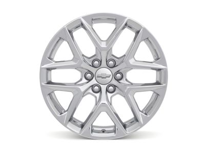 GM 22x9-Inch Aluminum Multi-Spoke Wheel in Chrome 84802384