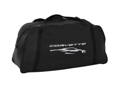 GM Premium Indoor Car Cover in Black with Embossed 70th Anniversary Logo 84869725