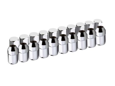 GM Lug Nuts in Chrome 85553525