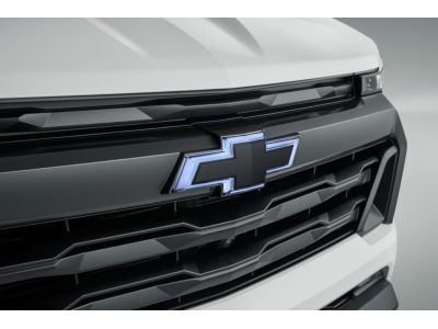 GM Illuminated Bowtie Emblem in Black (for vehicles with Halogen Head Lamps) 85628058