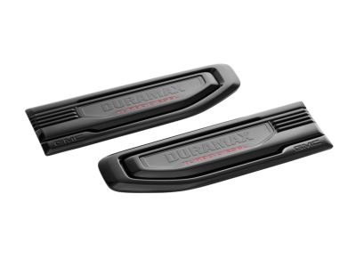 GM Sierra Duramax® Fender Vent Emblems in Black 86532091