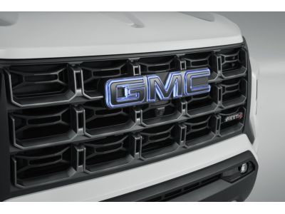 GM Illuminated GMC Emblem in Black 86537428