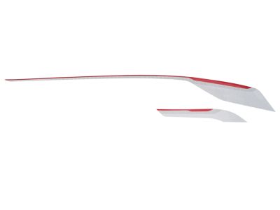 GM Body Decal Package in Red 86786241