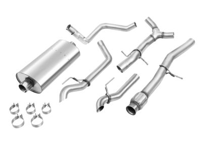 GM 6.2L Short Wheelbase Cat-Back Dual Exit Exhaust Upgrade System (for ZR2 and AT4X trims) 87816783