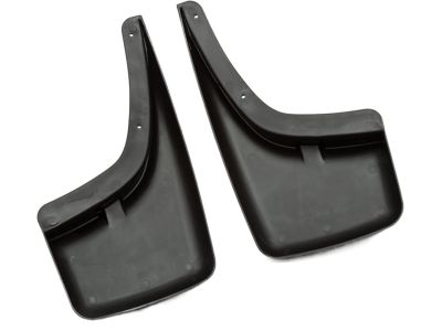 GM Splash Guards - Molded, Rear Set 12495825