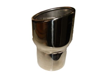 GM OE Exhaust Tip,Note:Highly Polished 12497926