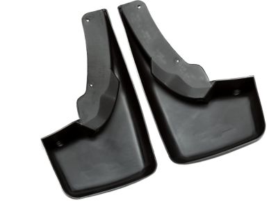 GM Splash Guards - Molded, Front Set 12498060