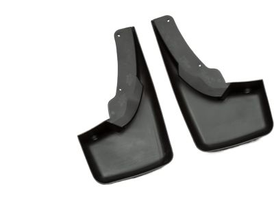 GM Splash Guards - Molded, Front Set 12498061