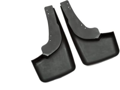 GM Splash Guards - Molded, Rear Set 12498342