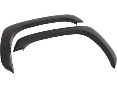 GM Fender Flares - Front Set,Note:Black Grained 12498563